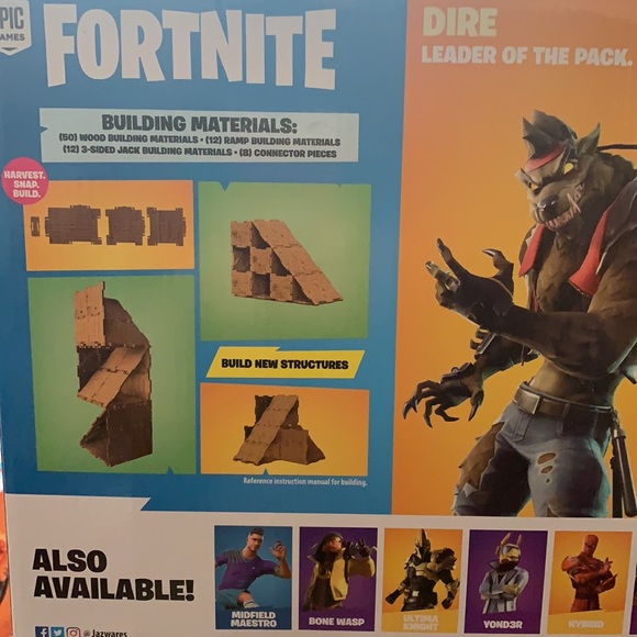 NIB Fortnite Turbo Builder Set - 89 pieces - Picture 6 of 7
